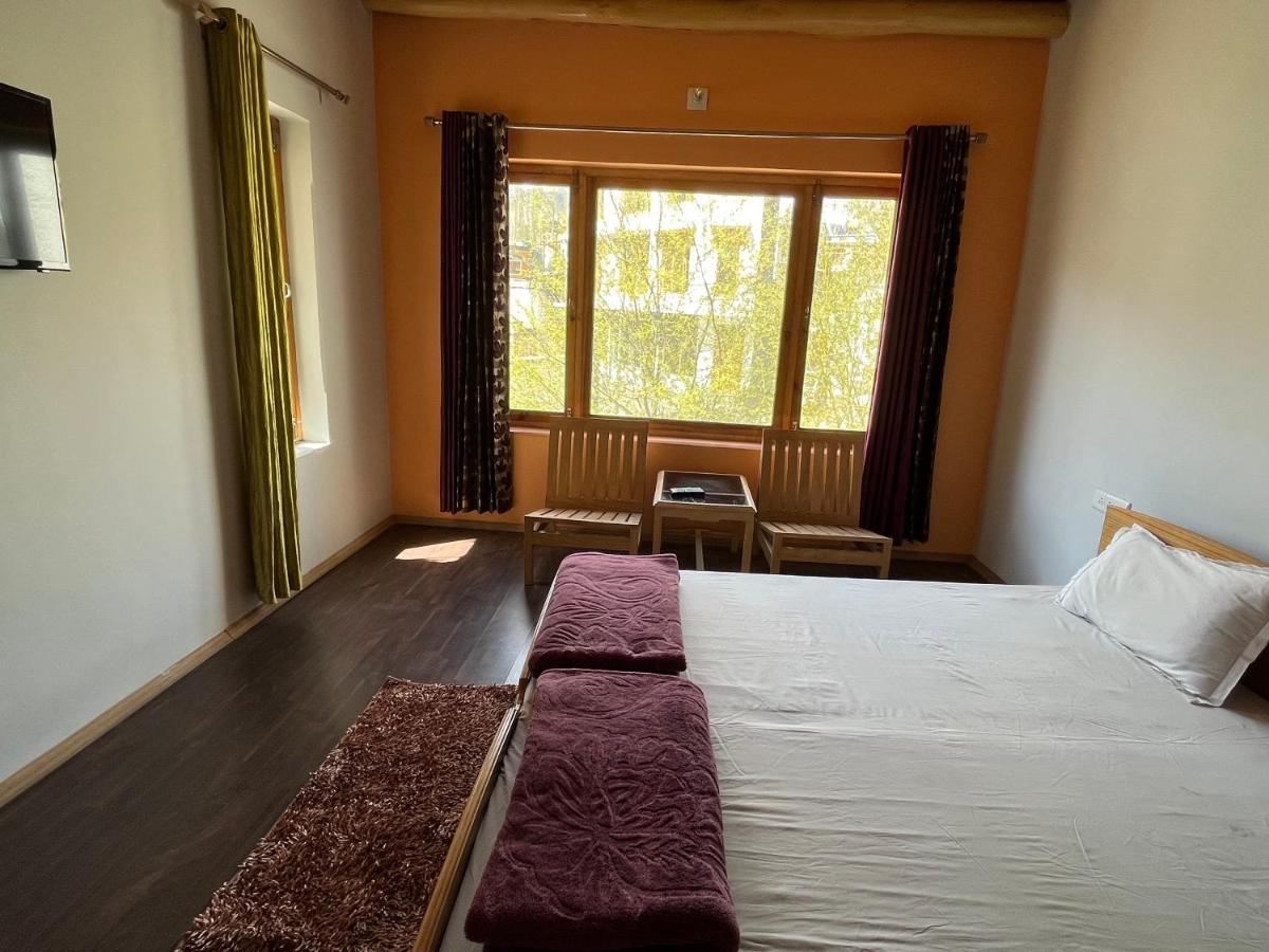 Chakzot Garden House Hotell Leh Eksteriør bilde