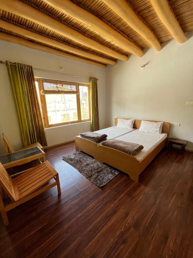 Chakzot Garden House Hotell Leh Eksteriør bilde