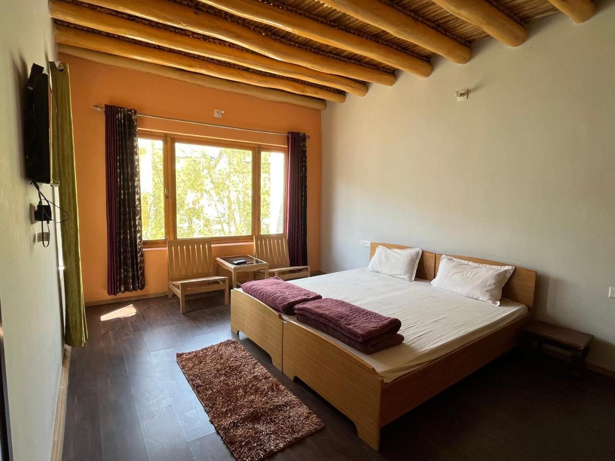 Chakzot Garden House Hotell Leh Eksteriør bilde