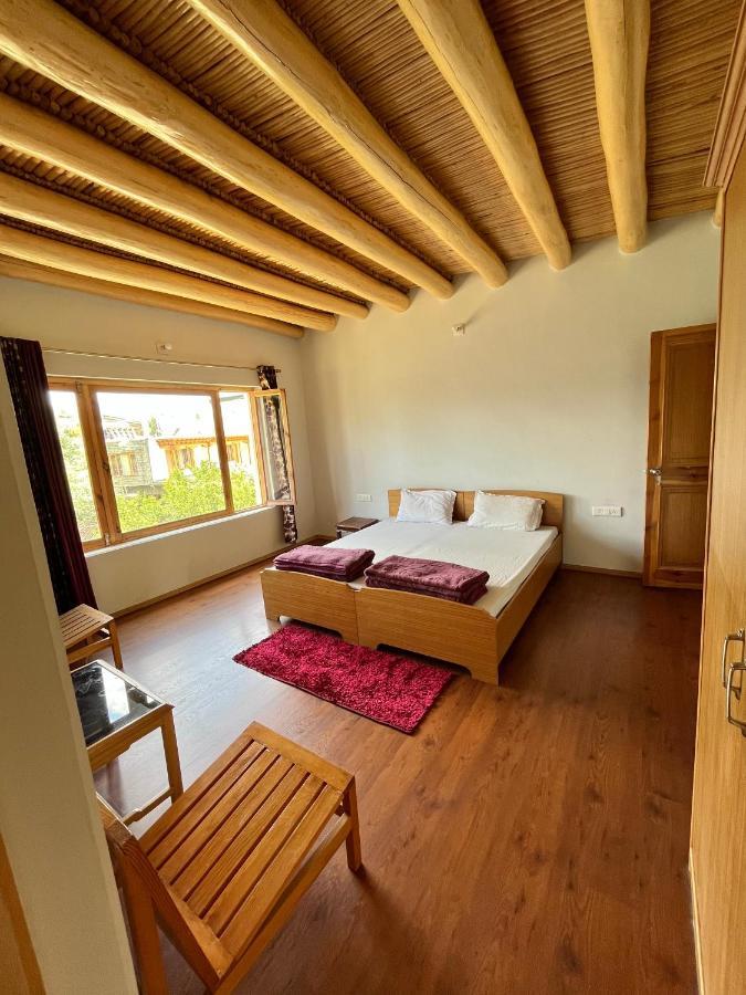 Chakzot Garden House Hotell Leh Eksteriør bilde