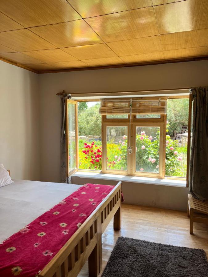 Chakzot Garden House Hotell Leh Eksteriør bilde