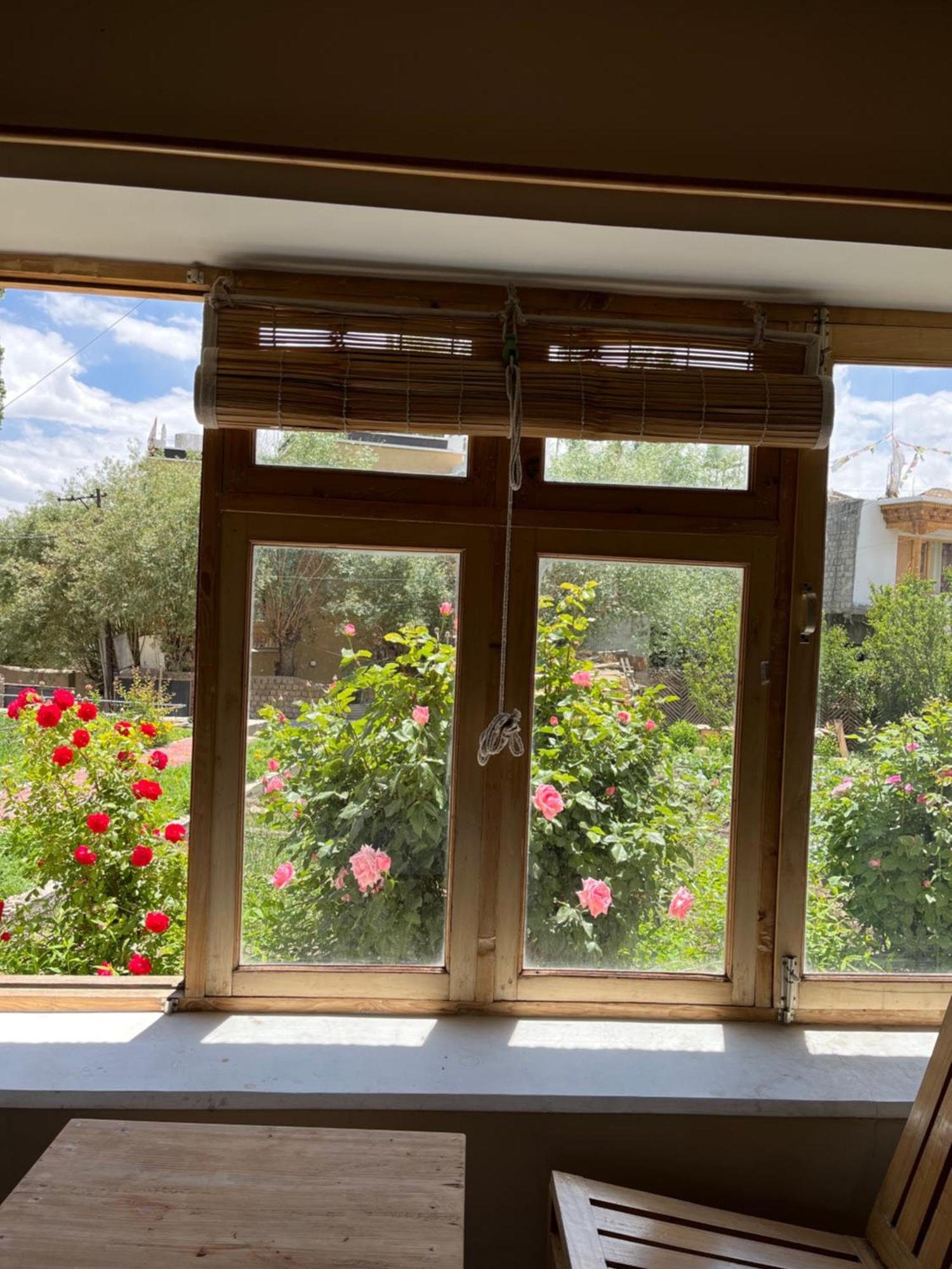 Chakzot Garden House Hotell Leh Eksteriør bilde