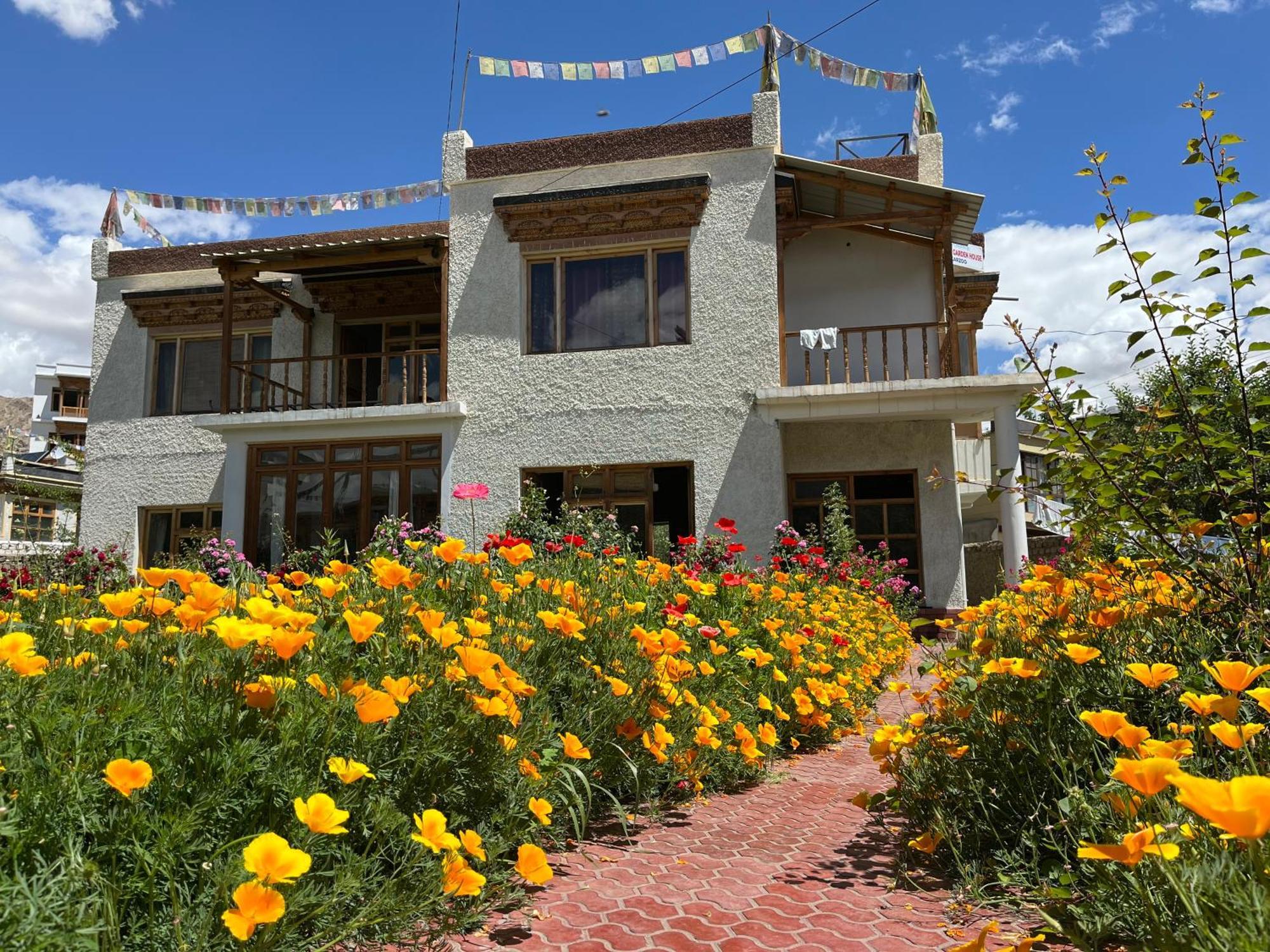 Chakzot Garden House Hotell Leh Eksteriør bilde